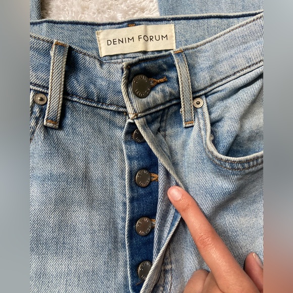 Aritzia Denim Forum The Marianne Flare - Picture 13 of 16